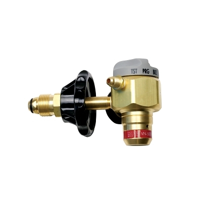 PRESET NITROGEN PURGINGREGULATOR WITH 50